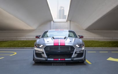Ford Mustang (Silver), 2020 for rent in Dubai