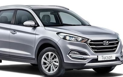 Hyundai Tucson (Silber), 2020  zur Miete in Dubai