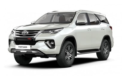 Toyota Fortuner - 2020 for rent in Dubai