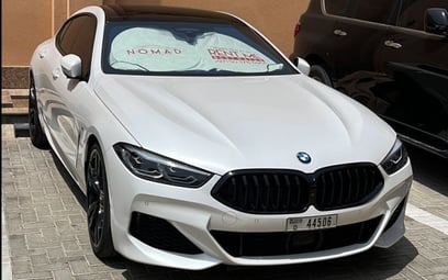 BMW 8 Series (White), 2020 for rent in Ras Al Khaimah