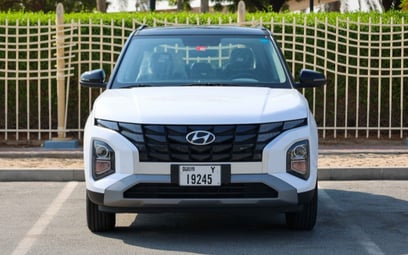 Hyundai Creta (Blanco), 2023 para alquiler en Dubai