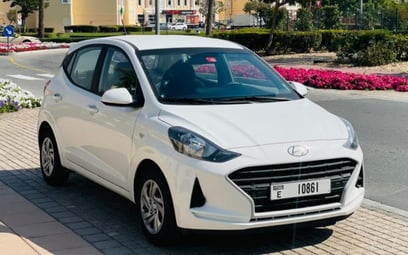 Hyundai i10 (Белый), 2023 для аренды в Рас-эль-Хайме