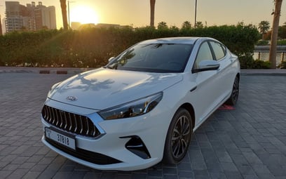 Jac J7 (White), 2023 for rent in Sharjah