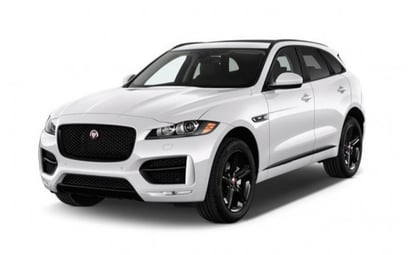 Jaguar F-Pace (White), 2019 for rent in Sharjah
