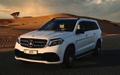 Mercedes GLE (Weiß), 2020 zur Miete in Dubai