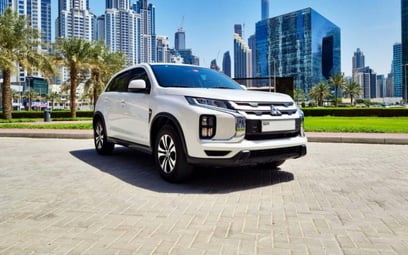 Mitsubishi Asx (White), 2022 for rent in Sharjah