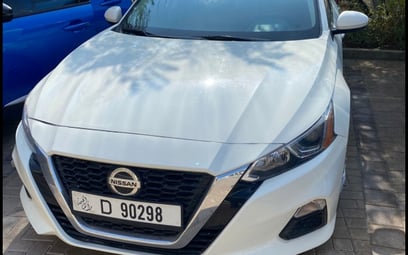 Nissan Altima (White), 2019 for rent in Abu-Dhabi