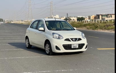 Chevrolet Spark (White), 2020 for rent in Abu-Dhabi