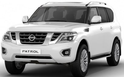 Nissan Patrol (Blanc), 2017 à louer à Dubai