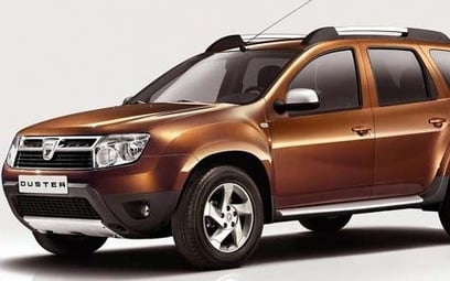 Renault Duster (Bianca), 2017 in affitto a Dubai