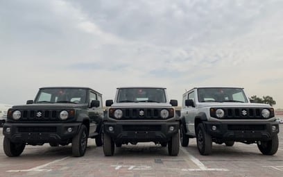 Suzuki Jimny (White), 2022 for rent in Dubai