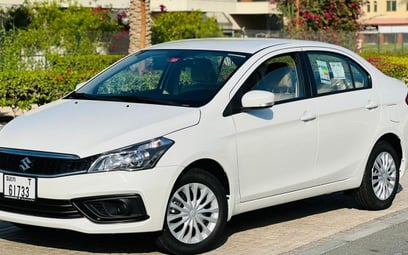 Suzuki Ciaz (White), 2023 for rent in Dubai