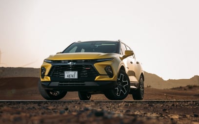 Chevrolet Blazer RS AWD - 2023 for rent in Abu-Dhabi