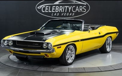 Dodge Challenger (Yellow), 1970 for rent in Dubai