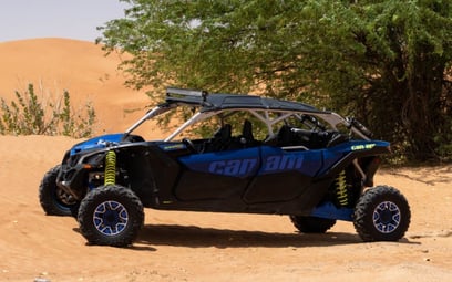 Chauffer Driven Experience (3 passengers) – Can-Am X3 - tour in buggy a Dubai
