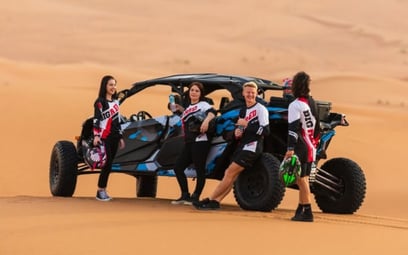 Early Bird – Family/Group (2 hours tour) - tours en buggy en Dubai