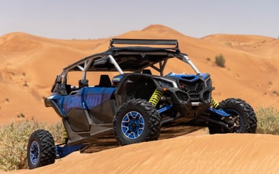 Group/family day out Can-Am X3 - tour in buggy a Dubai