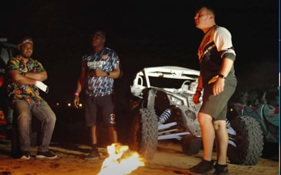 Night Raid – Polaris RS1 (2 hours tour) - buggy tours in Abu-Dhabi