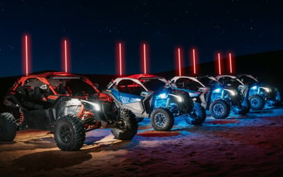 Night Raid Can-Am X3 (2 hours tour) - buggy tours in Abu-Dhabi