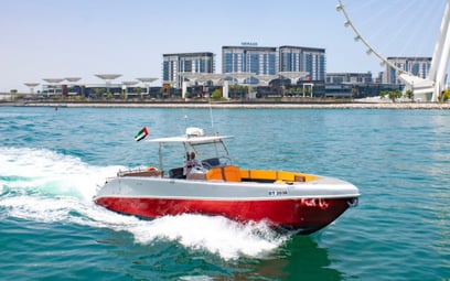 Моторная лодка Amsca X20 40 футов для аренды в Дубай