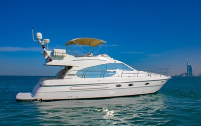 Моторная лодка As Marine X9 52 футов для аренды в Дубай