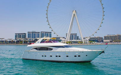 Power boat Maiora X12 82 ft for rent in Dubai