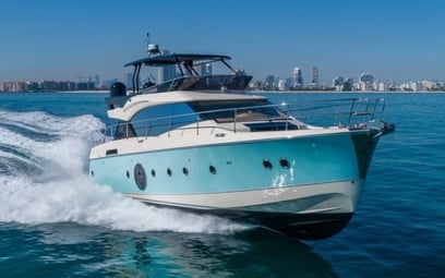 Monte Carlo 6 with stabilization system 60 ft (19m) for rent in Dubai