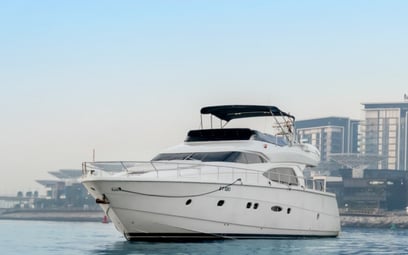 Nuvari Luna 68 ft Motorboot - buggy tochten in Dubai