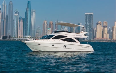 Power boat Oryx Viktoriia 46 ft for rent in Dubai