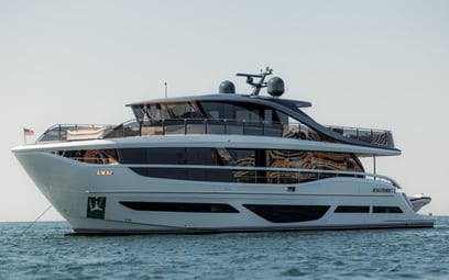 إيجار Princess 95X Super-flybridge 95 قدم (29m) في دبي