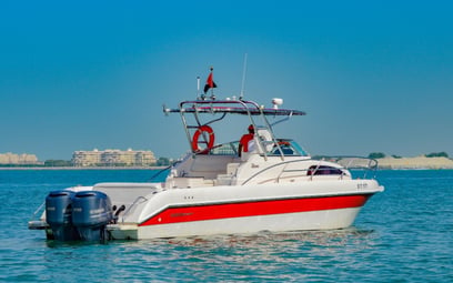 Barca a motore Silver Craft X5 35 piede in affitto a Dubai