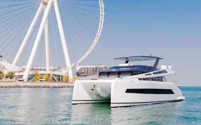 Sky Walker Aquila 60 ft Catamaran for rent in Dubai