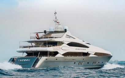 إيجار Sunseeker Encore 131 قدم (40m) في دبي