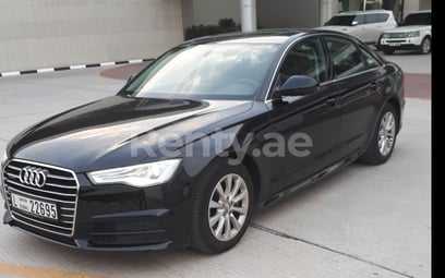 Negro Audi A6, 2018 preview