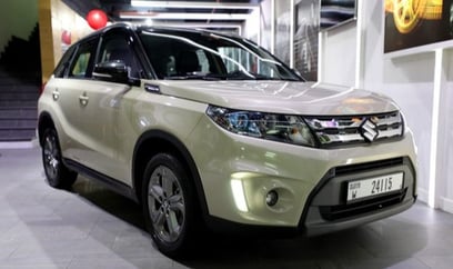 Suzuki Vitara 2017 para alquiler en Dubái