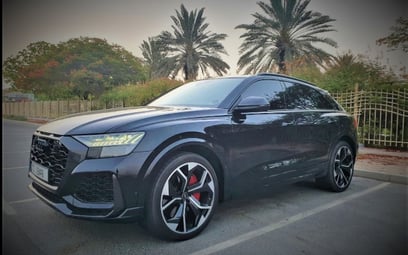 Audi RSQ8 - 2021 for rent in Dubai