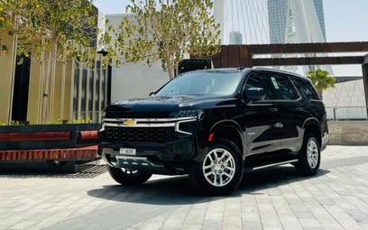 Black Chevrolet Tahoe 2021 für Miete in Dubai
