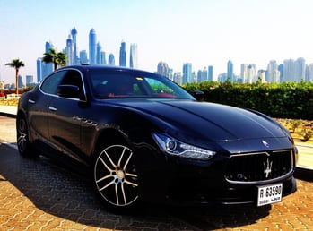 Maserati Ghibli - 2016 for rent in Dubai
