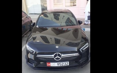 Mercedes A35 - 2020 for rent in Dubai