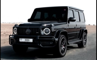 Mercedes G63 AMG Black Edition - 2020 preview
