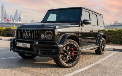 Mercedes G63 Black Edition - 2019 preview