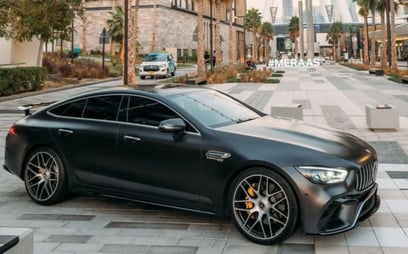 Mercedes GT 63s - 2021 preview
