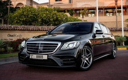 Mercedes S 560 4matic - 2019 preview