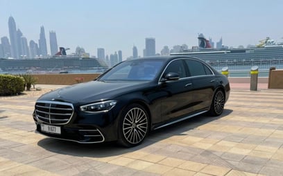 Mercedes S500 Class - 2021 preview