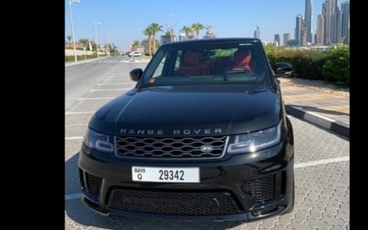 Black Range Rover Sport 2020 迪拜汽车租凭