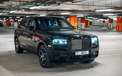 Rolls Royce Cullinan Black Badge - 2020 for rent in Dubai