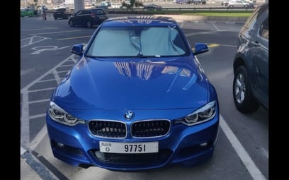 Аренда Blue BMW 318 2019 в Дубае
