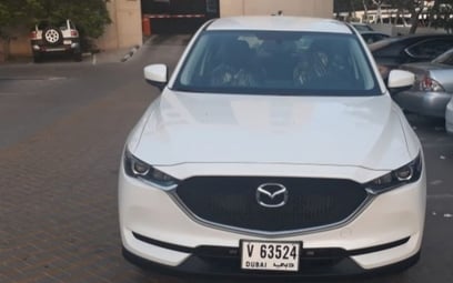 Mazda CX5 (Weiß), 2019 zur Miete in Dubai
