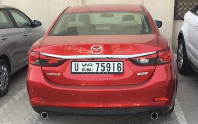 Аренда Mazda 6 2019 в Дубае