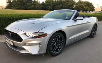 Ford Mustang - 2019 for rent in Dubai